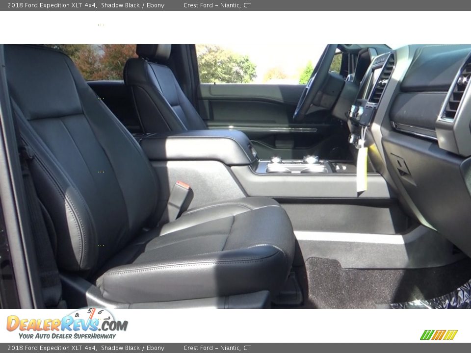 2018 Ford Expedition XLT 4x4 Shadow Black / Ebony Photo #25