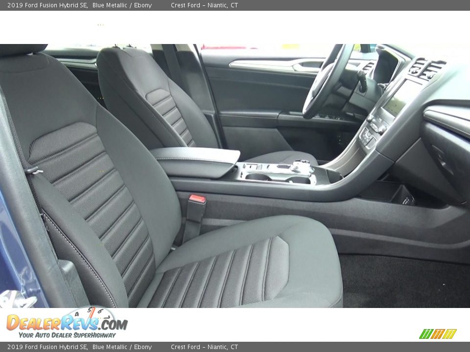 Front Seat of 2019 Ford Fusion Hybrid SE Photo #24