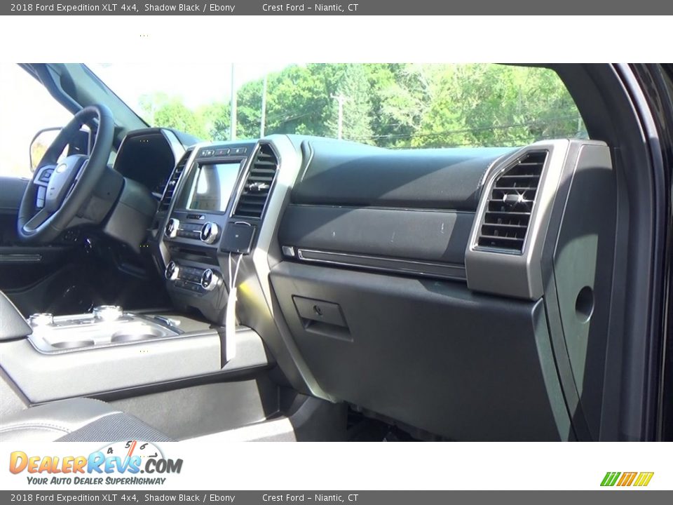 2018 Ford Expedition XLT 4x4 Shadow Black / Ebony Photo #26