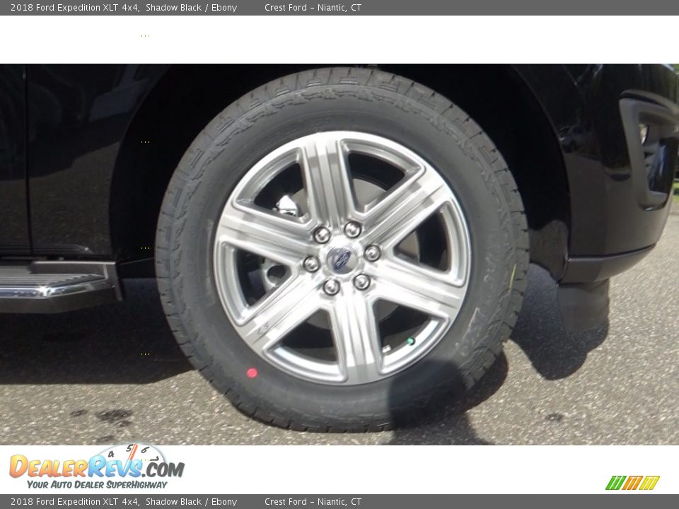 2018 Ford Expedition XLT 4x4 Shadow Black / Ebony Photo #27