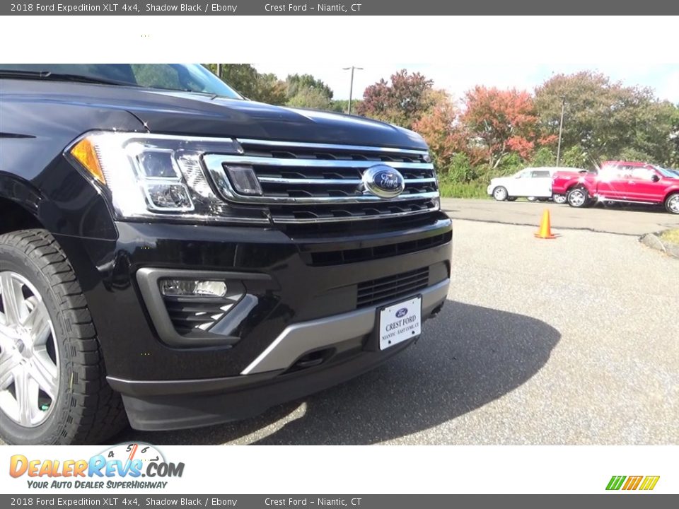 2018 Ford Expedition XLT 4x4 Shadow Black / Ebony Photo #28