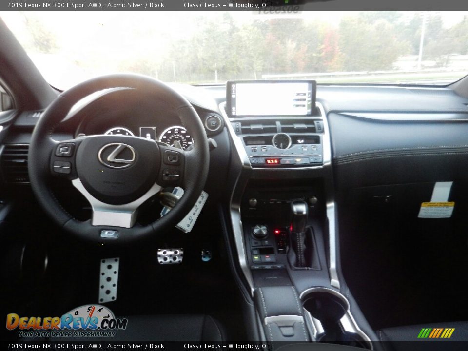 2019 Lexus NX 300 F Sport AWD Atomic Silver / Black Photo #3