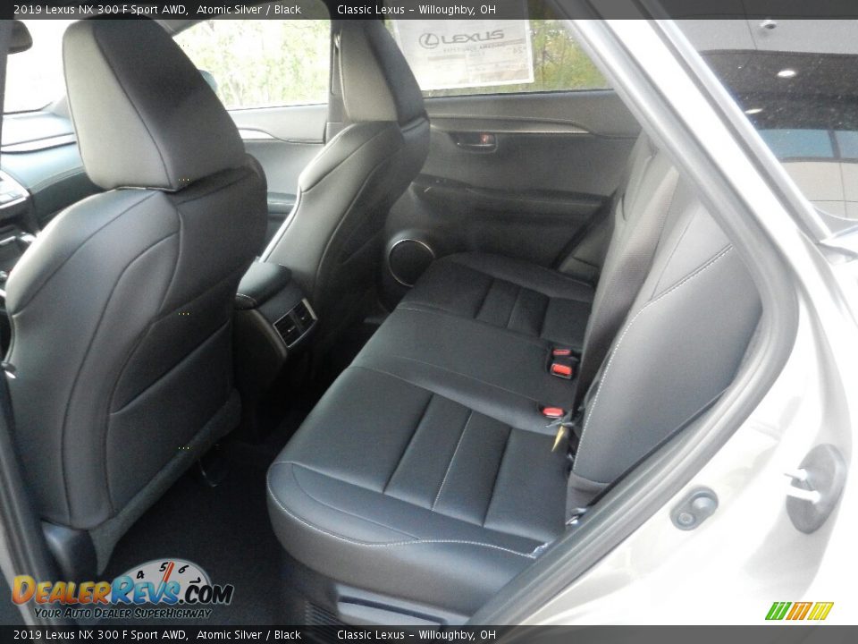 2019 Lexus NX 300 F Sport AWD Atomic Silver / Black Photo #4