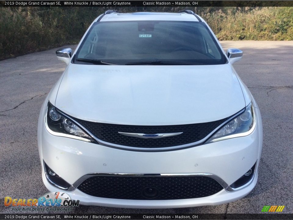 2019 Dodge Grand Caravan SE White Knuckle / Black/Light Graystone Photo #2