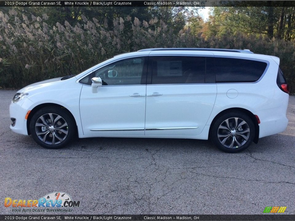 2019 Dodge Grand Caravan SE White Knuckle / Black/Light Graystone Photo #3