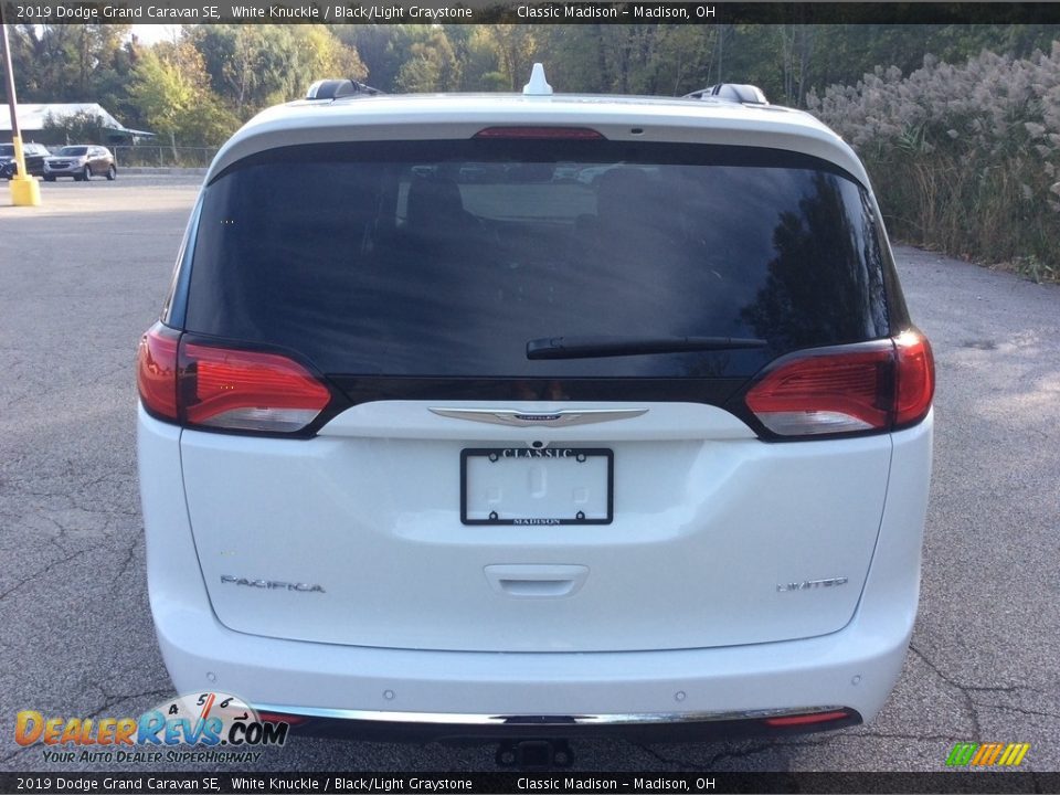 2019 Dodge Grand Caravan SE White Knuckle / Black/Light Graystone Photo #5