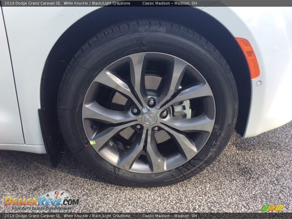 2019 Dodge Grand Caravan SE White Knuckle / Black/Light Graystone Photo #7