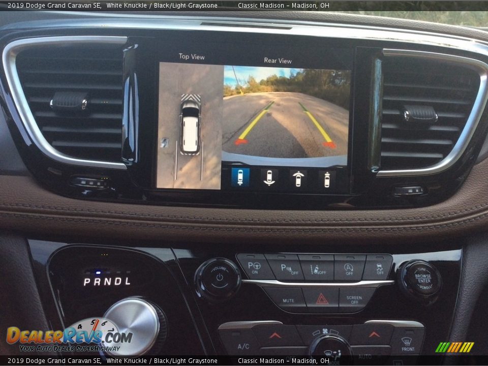 2019 Dodge Grand Caravan SE White Knuckle / Black/Light Graystone Photo #15