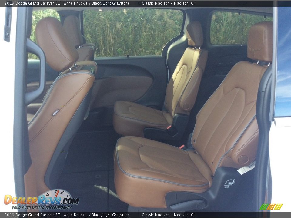 2019 Dodge Grand Caravan SE White Knuckle / Black/Light Graystone Photo #16