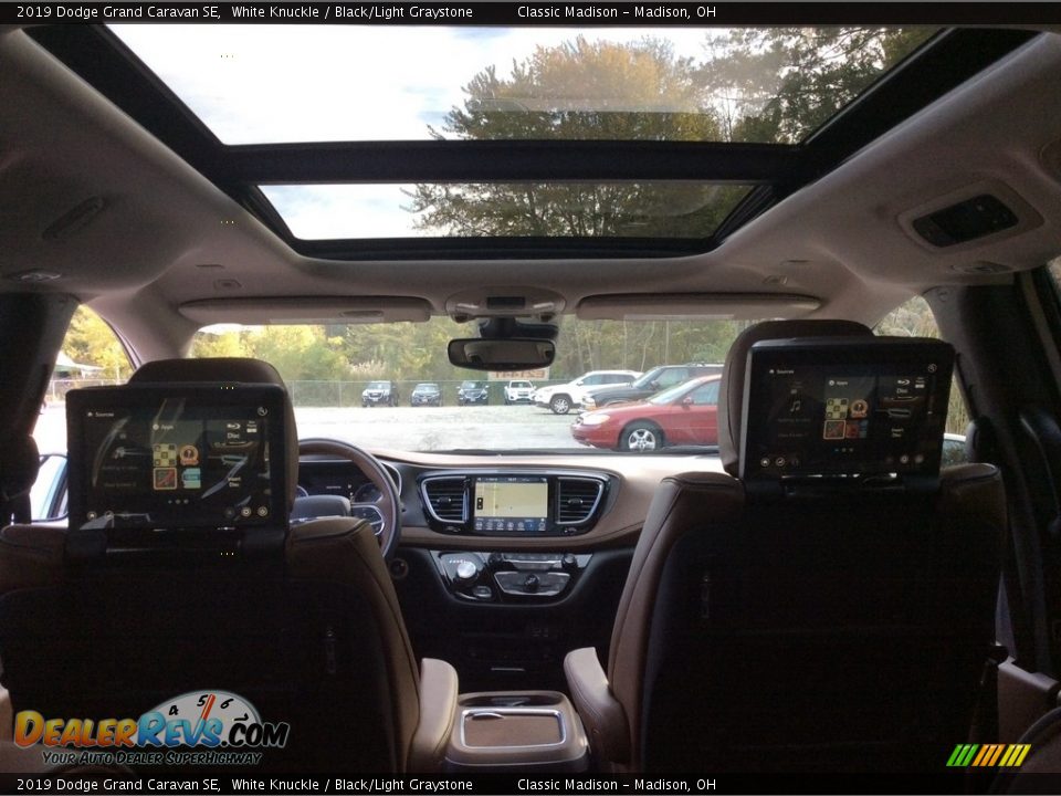 2019 Dodge Grand Caravan SE White Knuckle / Black/Light Graystone Photo #19