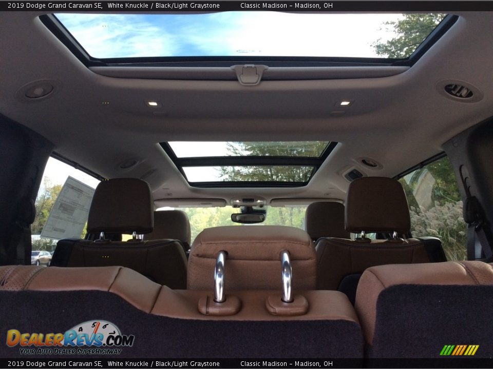 2019 Dodge Grand Caravan SE White Knuckle / Black/Light Graystone Photo #20