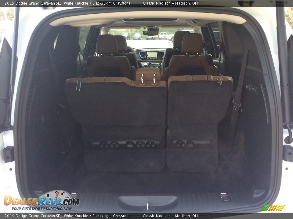 2019 Dodge Grand Caravan SE White Knuckle / Black/Light Graystone Photo #21