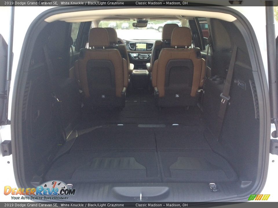 2019 Dodge Grand Caravan SE White Knuckle / Black/Light Graystone Photo #22