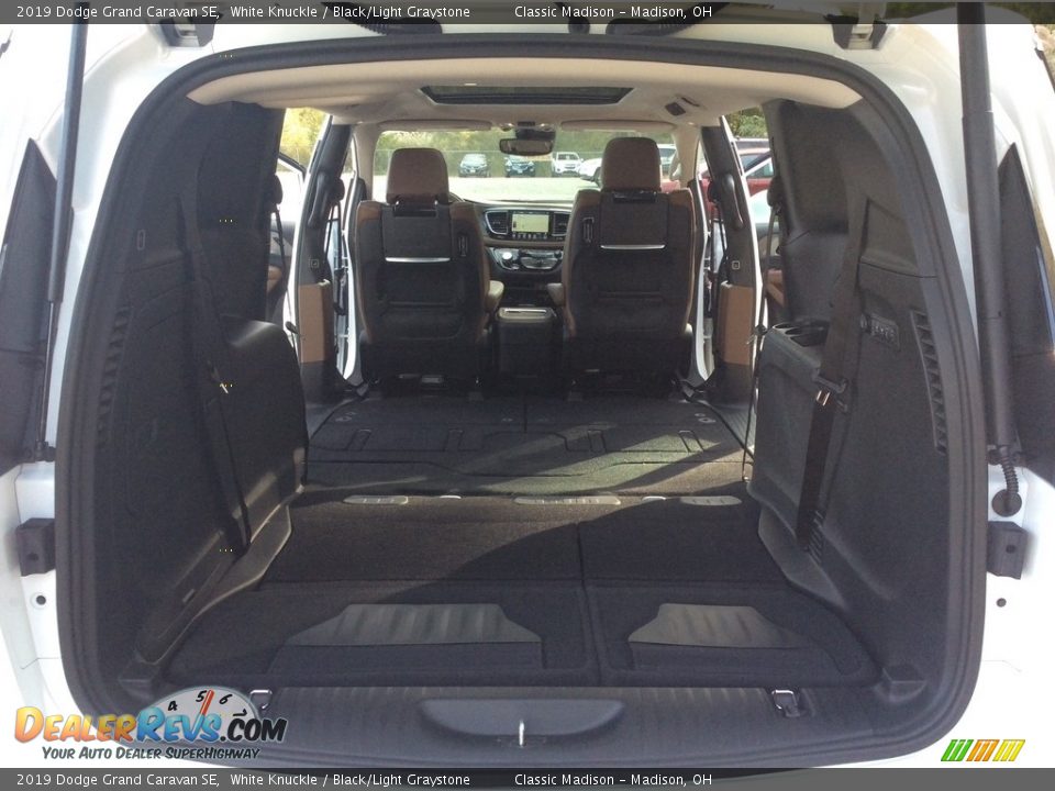 2019 Dodge Grand Caravan SE White Knuckle / Black/Light Graystone Photo #23