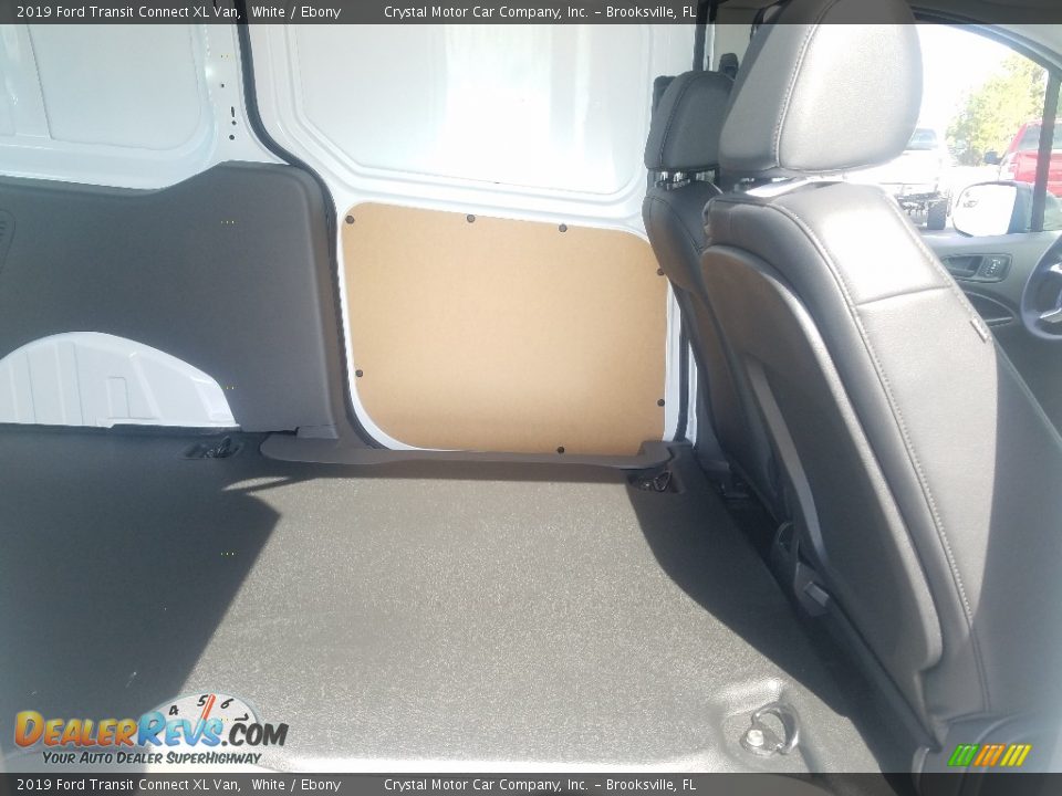 2019 Ford Transit Connect XL Van White / Ebony Photo #10