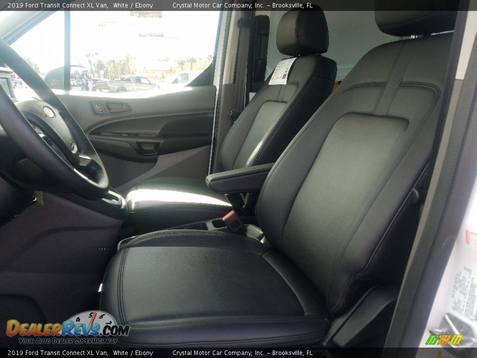 Front Seat of 2019 Ford Transit Connect XL Van Photo #11