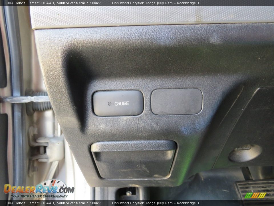 2004 Honda Element EX AWD Satin Silver Metallic / Black Photo #26