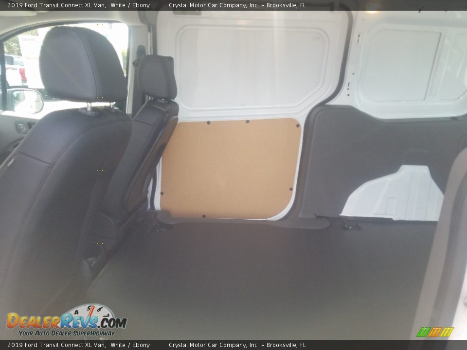 2019 Ford Transit Connect XL Van White / Ebony Photo #12
