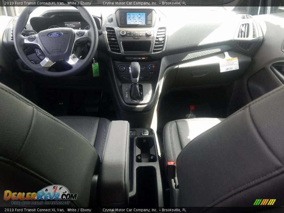 Dashboard of 2019 Ford Transit Connect XL Van Photo #13