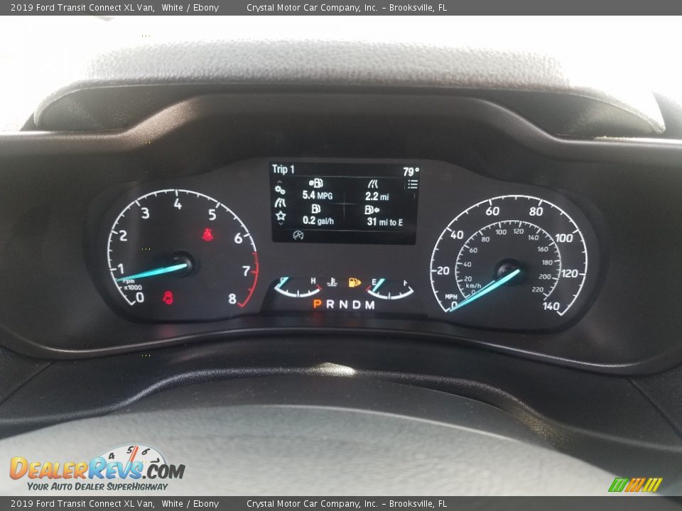 2019 Ford Transit Connect XL Van Gauges Photo #14