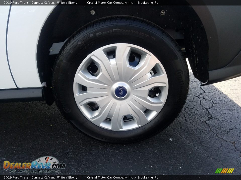 2019 Ford Transit Connect XL Van Wheel Photo #20