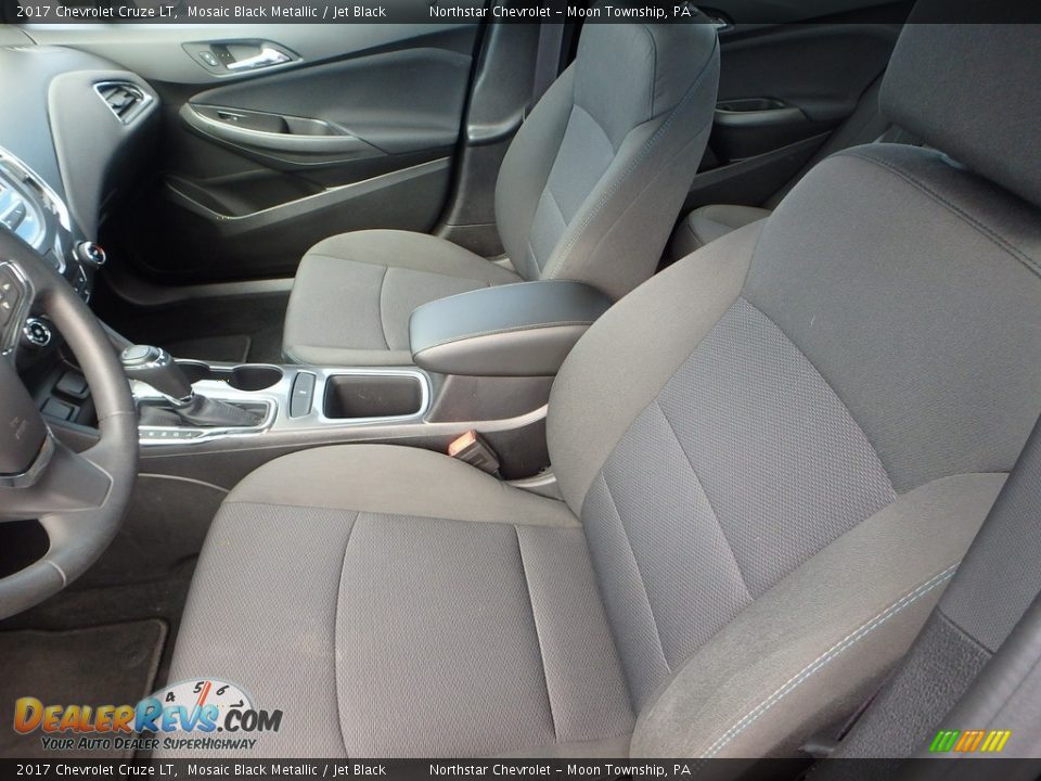 2017 Chevrolet Cruze LT Mosaic Black Metallic / Jet Black Photo #20