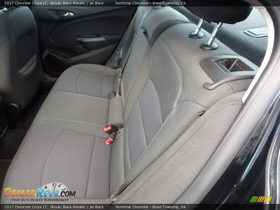 2017 Chevrolet Cruze LT Mosaic Black Metallic / Jet Black Photo #21