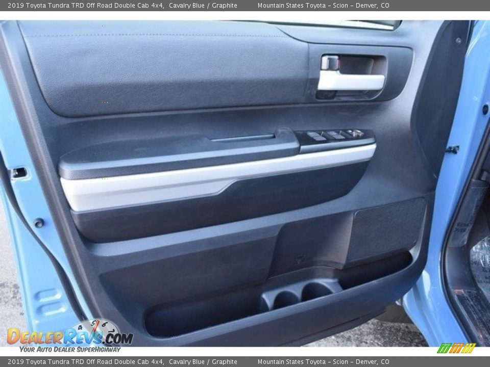 Door Panel of 2019 Toyota Tundra TRD Off Road Double Cab 4x4 Photo #19