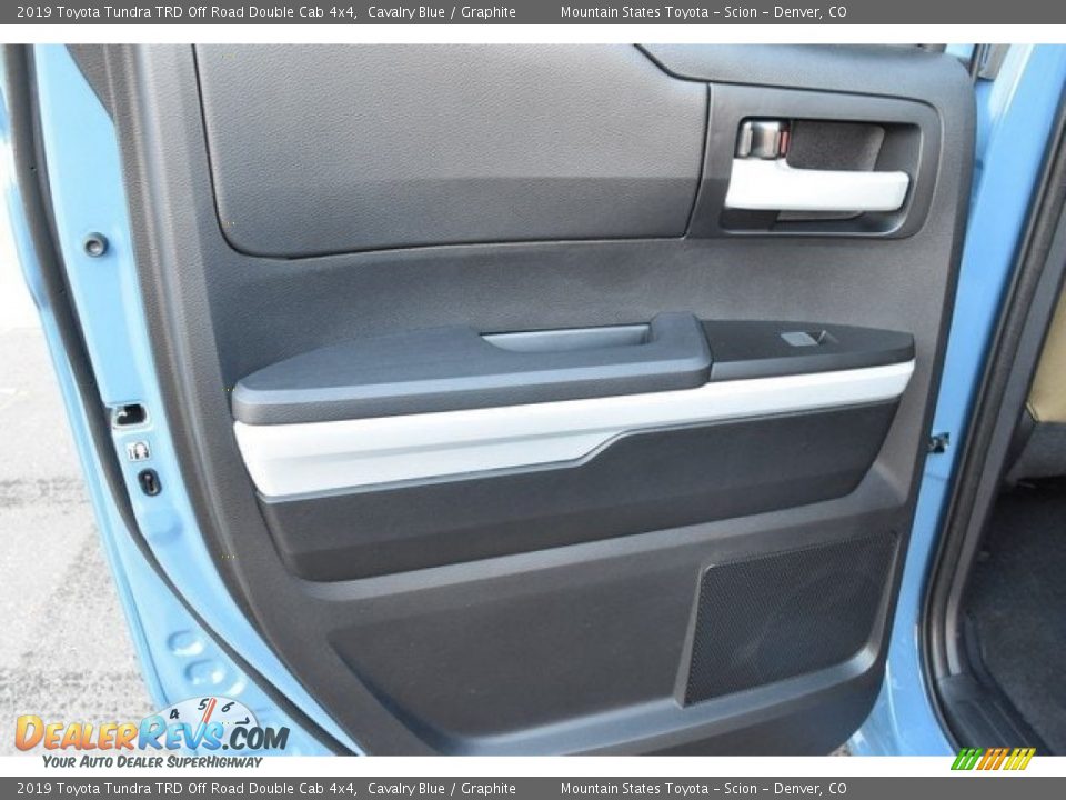 Door Panel of 2019 Toyota Tundra TRD Off Road Double Cab 4x4 Photo #20