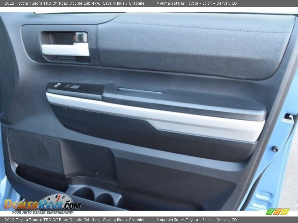 Door Panel of 2019 Toyota Tundra TRD Off Road Double Cab 4x4 Photo #21