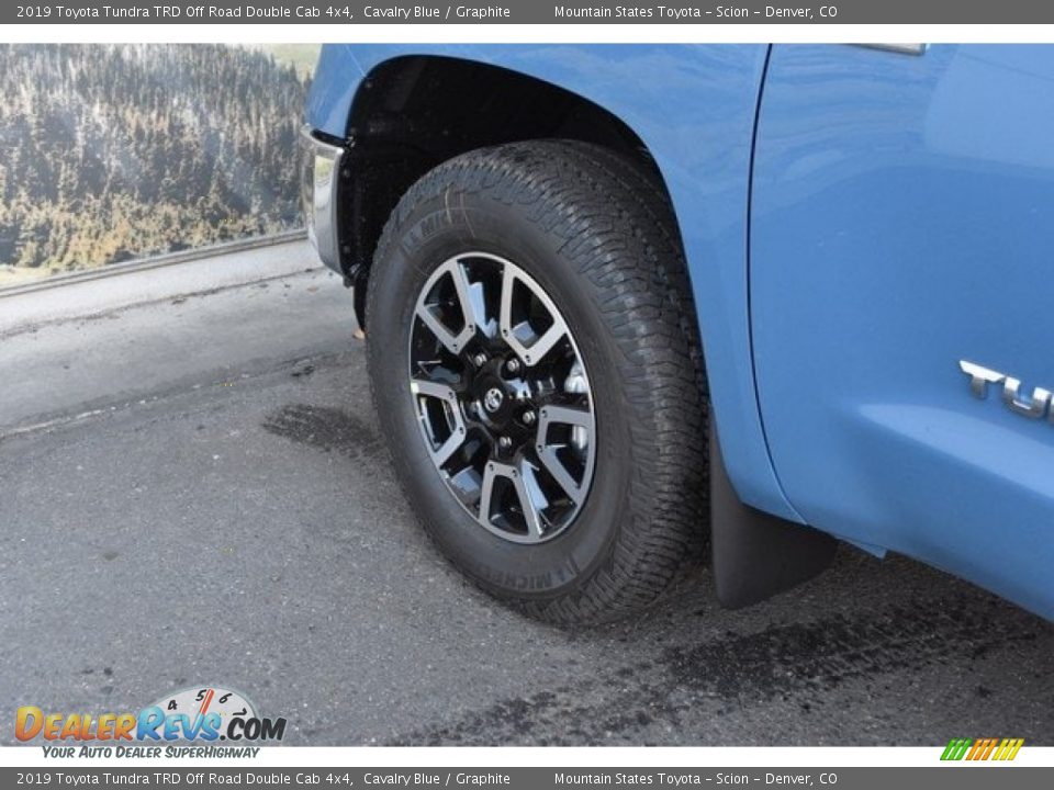 2019 Toyota Tundra TRD Off Road Double Cab 4x4 Wheel Photo #32