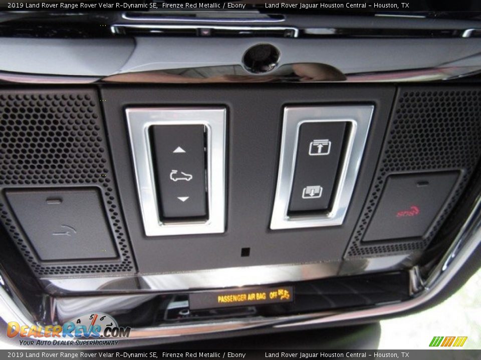 Controls of 2019 Land Rover Range Rover Velar R-Dynamic SE Photo #36