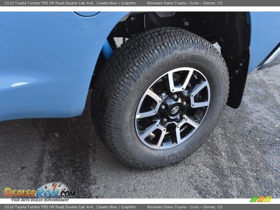 2019 Toyota Tundra TRD Off Road Double Cab 4x4 Wheel Photo #33