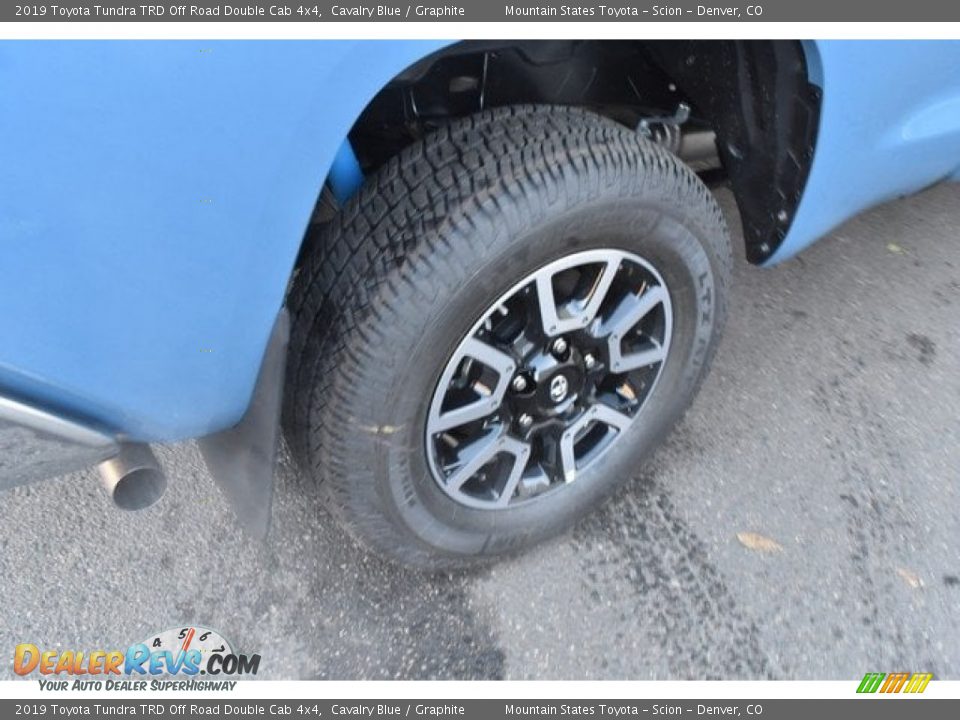 2019 Toyota Tundra TRD Off Road Double Cab 4x4 Wheel Photo #34
