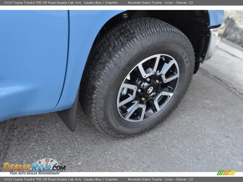 2019 Toyota Tundra TRD Off Road Double Cab 4x4 Wheel Photo #35