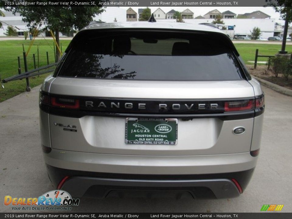 2019 Land Rover Range Rover Velar R-Dynamic SE Aruba Metallic / Ebony Photo #8
