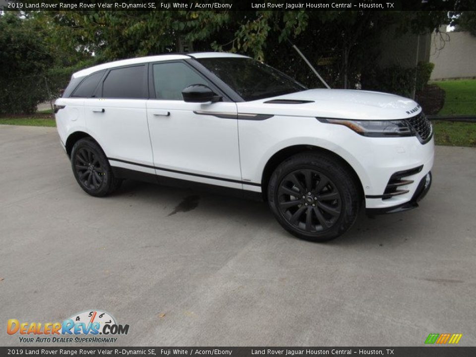 Fuji White 2019 Land Rover Range Rover Velar R-Dynamic SE Photo #1