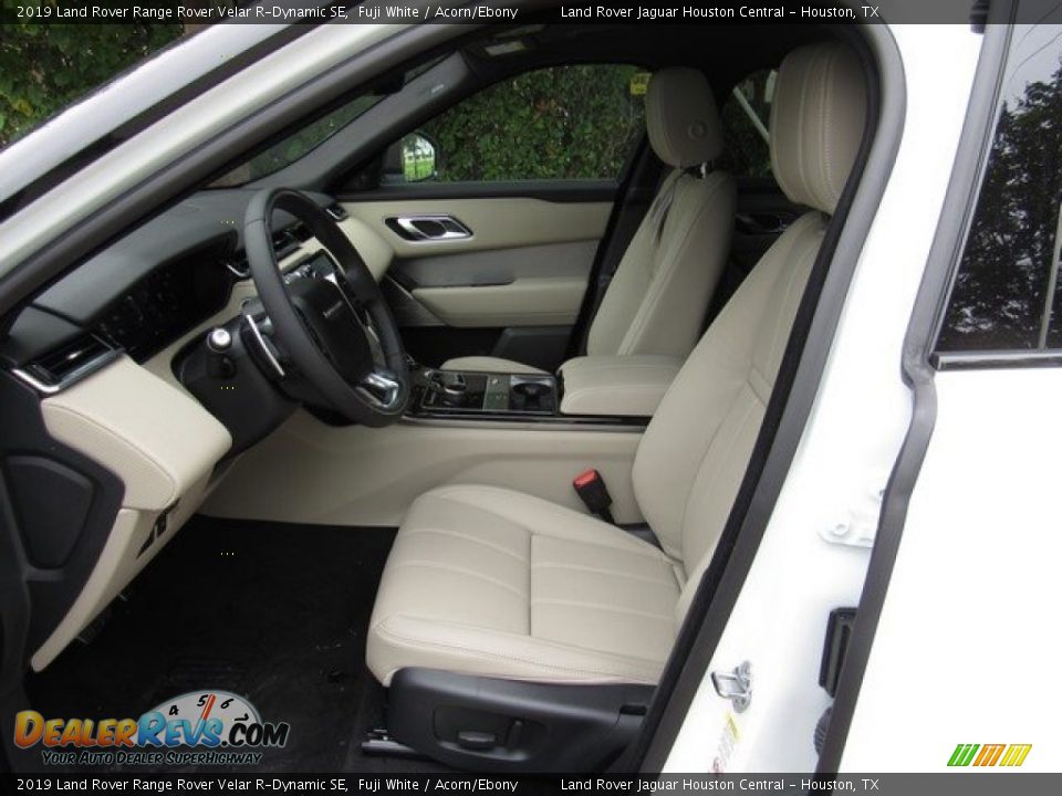 Acorn/Ebony Interior - 2019 Land Rover Range Rover Velar R-Dynamic SE Photo #3