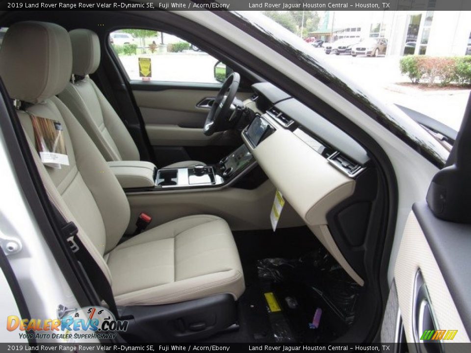 Front Seat of 2019 Land Rover Range Rover Velar R-Dynamic SE Photo #5