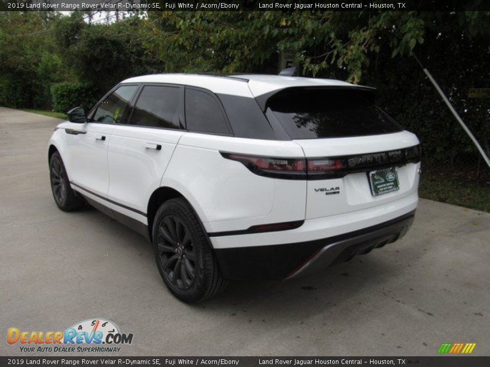 2019 Land Rover Range Rover Velar R-Dynamic SE Fuji White / Acorn/Ebony Photo #6