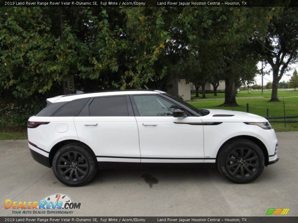 Fuji White 2019 Land Rover Range Rover Velar R-Dynamic SE Photo #7