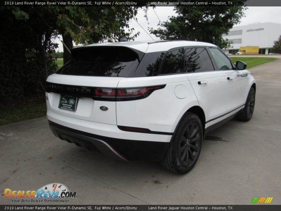 2019 Land Rover Range Rover Velar R-Dynamic SE Fuji White / Acorn/Ebony Photo #8