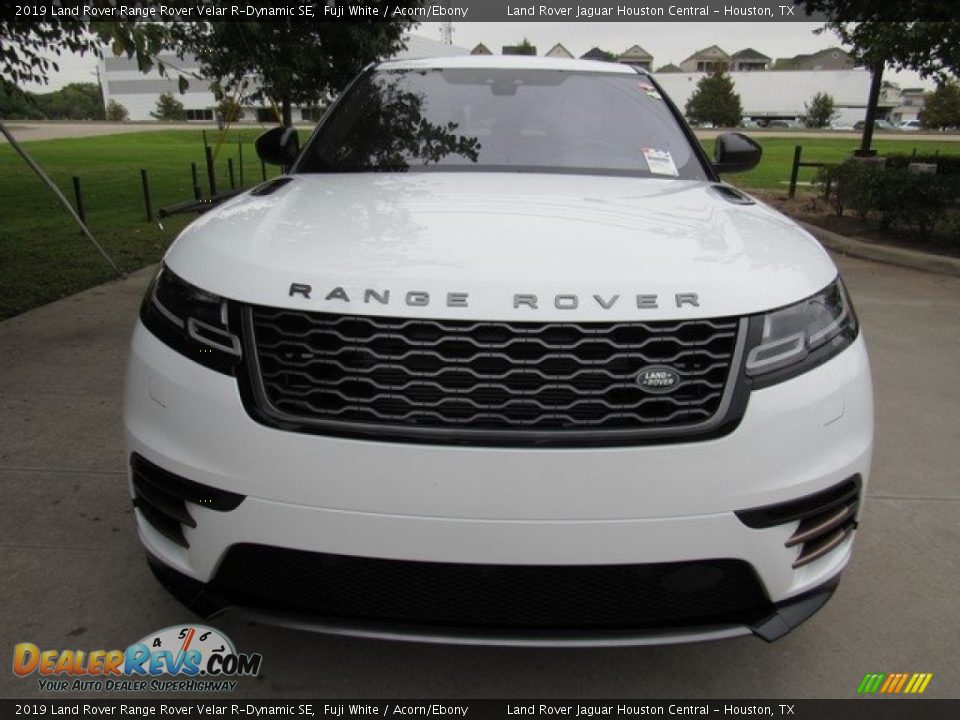 2019 Land Rover Range Rover Velar R-Dynamic SE Fuji White / Acorn/Ebony Photo #10