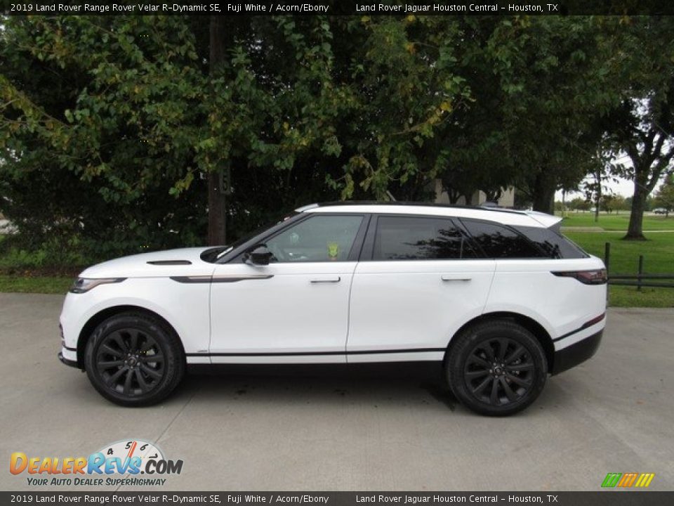 Fuji White 2019 Land Rover Range Rover Velar R-Dynamic SE Photo #12