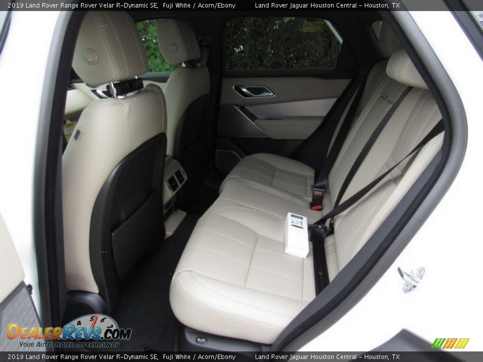 Rear Seat of 2019 Land Rover Range Rover Velar R-Dynamic SE Photo #13