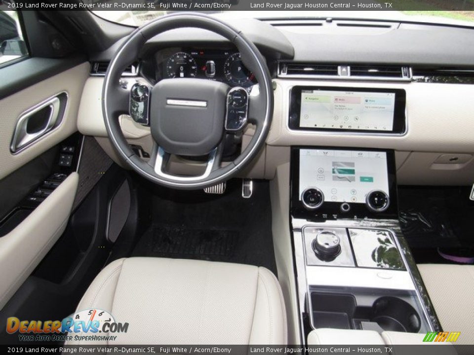 Dashboard of 2019 Land Rover Range Rover Velar R-Dynamic SE Photo #14