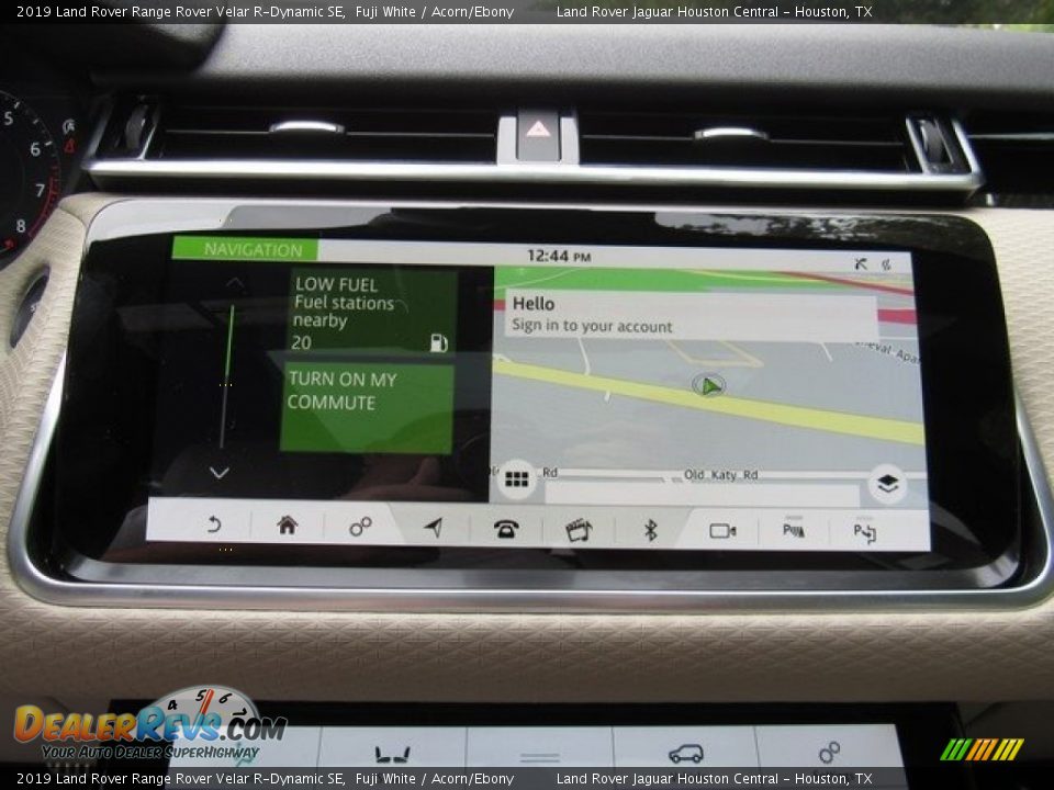 Controls of 2019 Land Rover Range Rover Velar R-Dynamic SE Photo #32