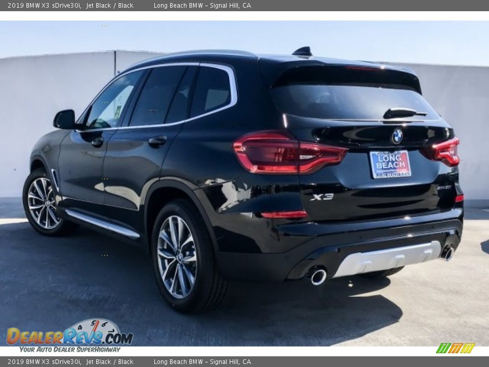 2019 BMW X3 sDrive30i Jet Black / Black Photo #2