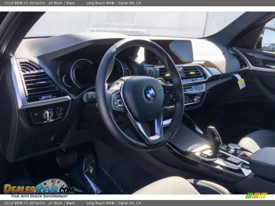 2019 BMW X3 sDrive30i Jet Black / Black Photo #4