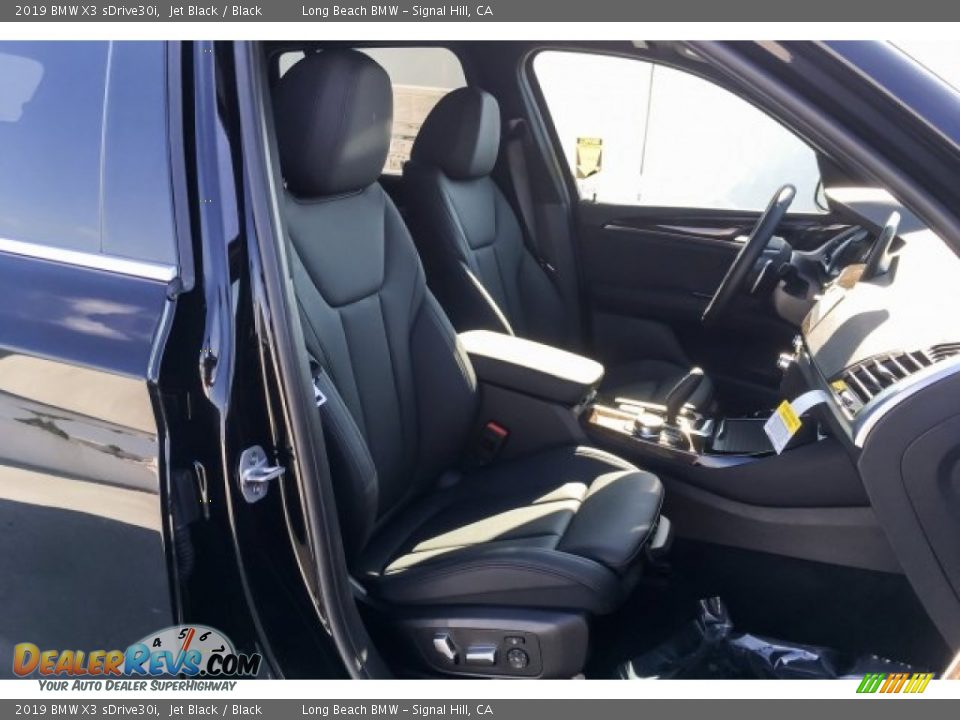 2019 BMW X3 sDrive30i Jet Black / Black Photo #5